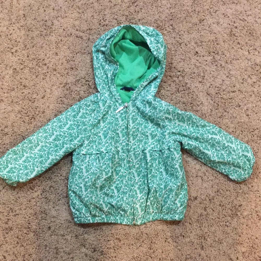 Gap wind breaker rain jacket